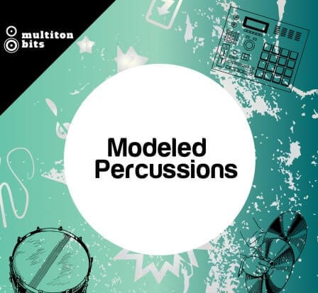 Multiton Bits Modeled Percussions WAV